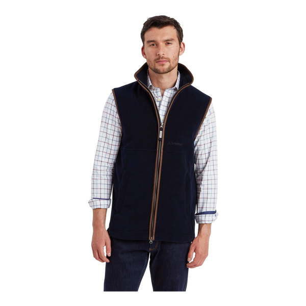 Schoffel Oakham Fleece Gilet