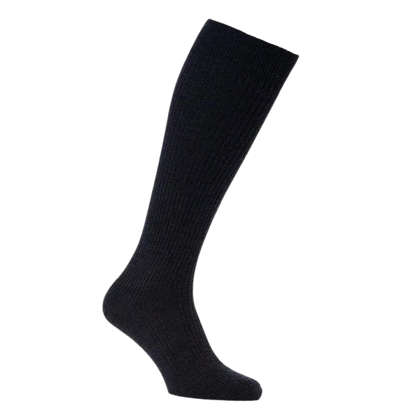 HJ Hall HJ77 Immaculate Socks in Black