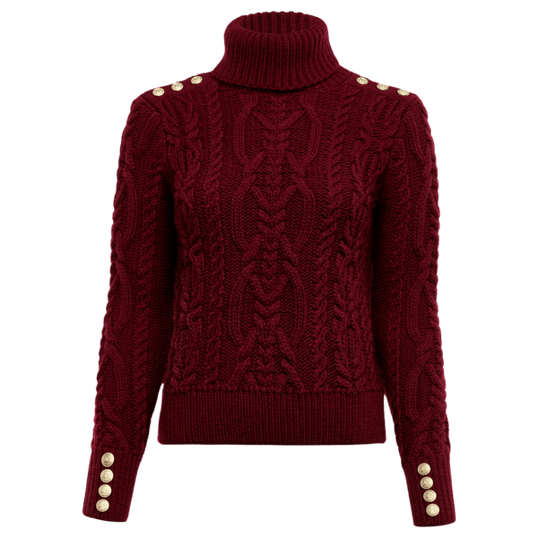 Holland Cooper Belgravia Cable Knit Jumper for Women