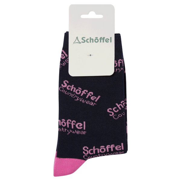 Schoffel Women's Single Cotton Sock