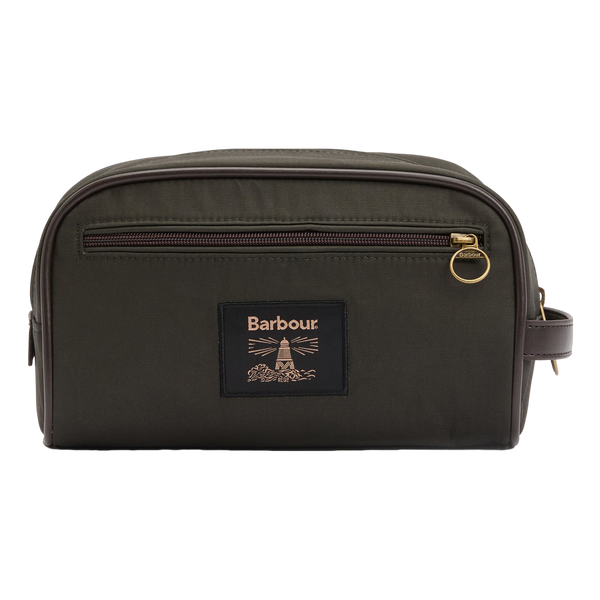 Barbour Wax Washbag
