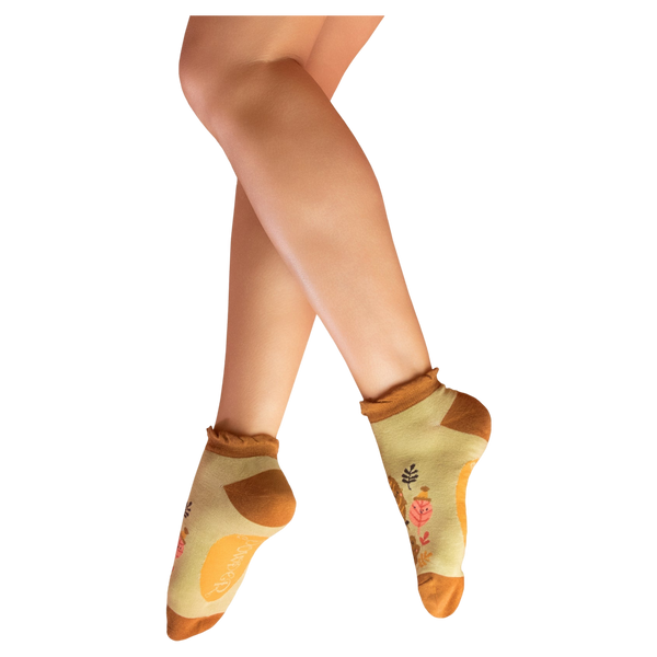 Powder Trainer Socks