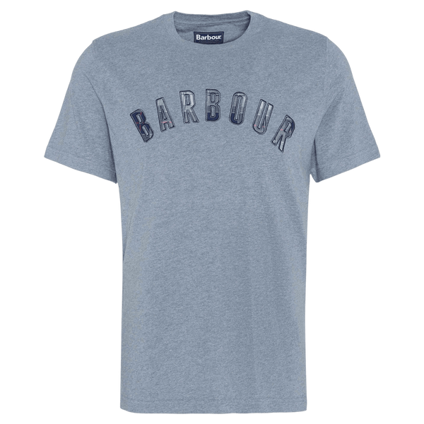 Barbour Ancroft Tartan T-Shirt