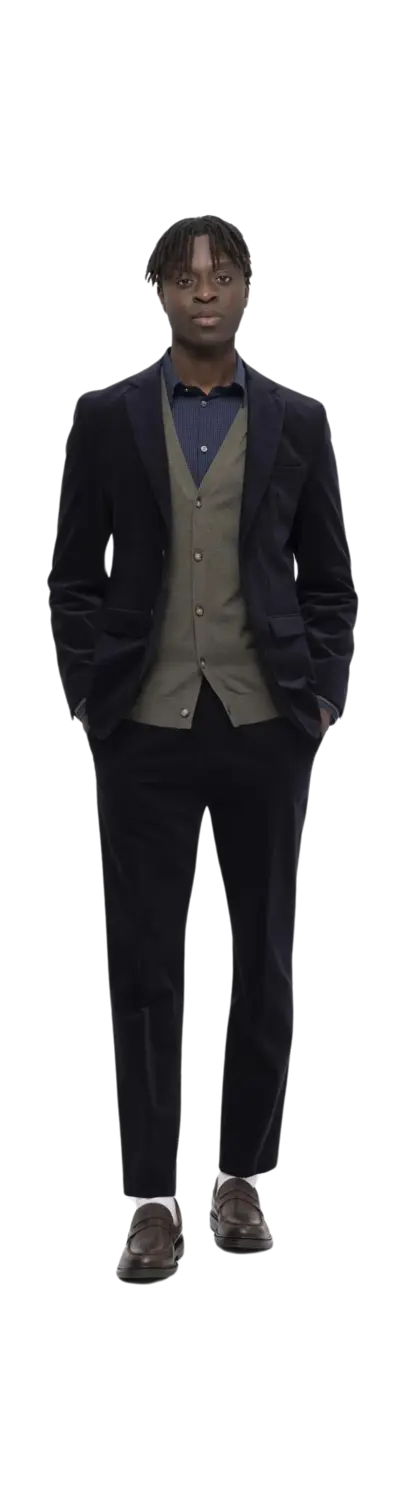 Selected Boe Corduroy Blazer