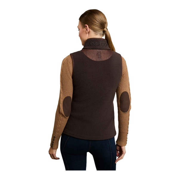 Holland Cooper Country Fleece Gilet
