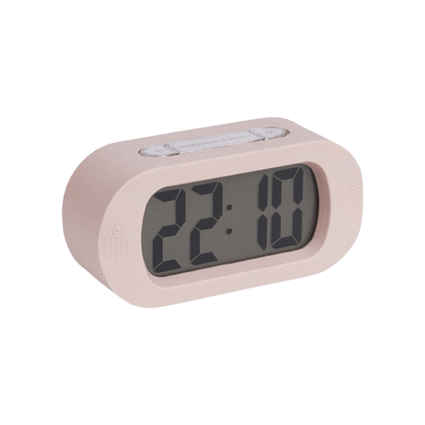 Karlsson Gummy Rubberized Alarm Clock