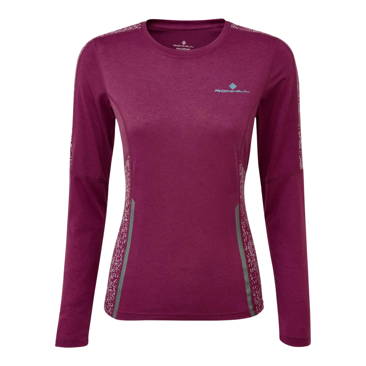 Ronhill Life Night Runner Long Sleeve Running Tee For Women | Coes
