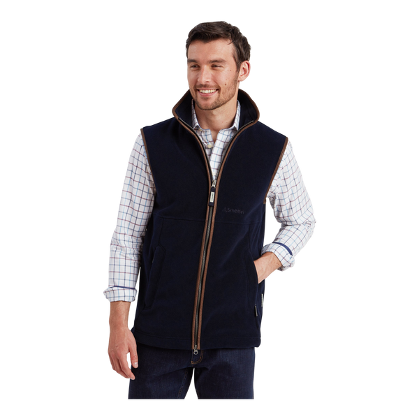 Schoffel Oakham Fleece Gilet