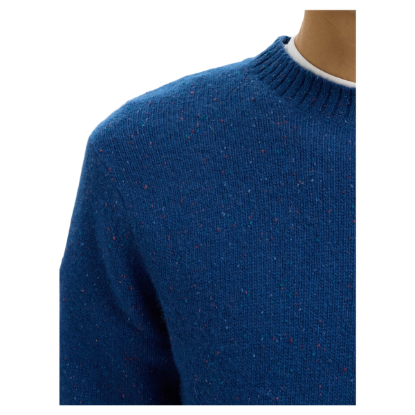 Selected Neil Long Sleeve Knit Neps Crew Neck
