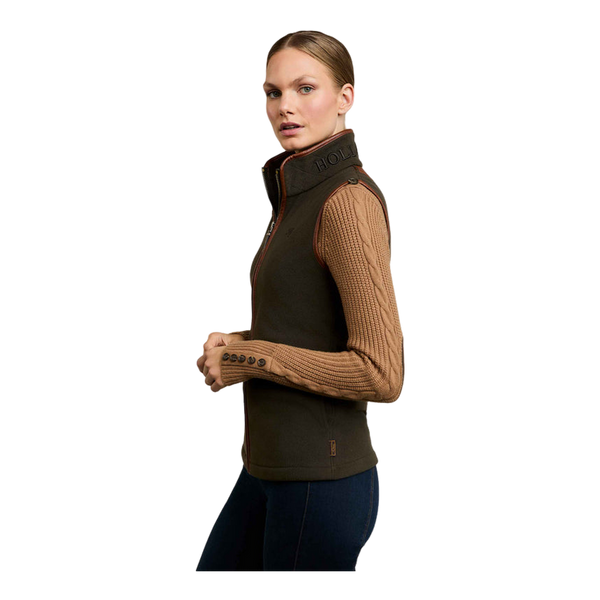 Holland Cooper Country Fleece Gilet