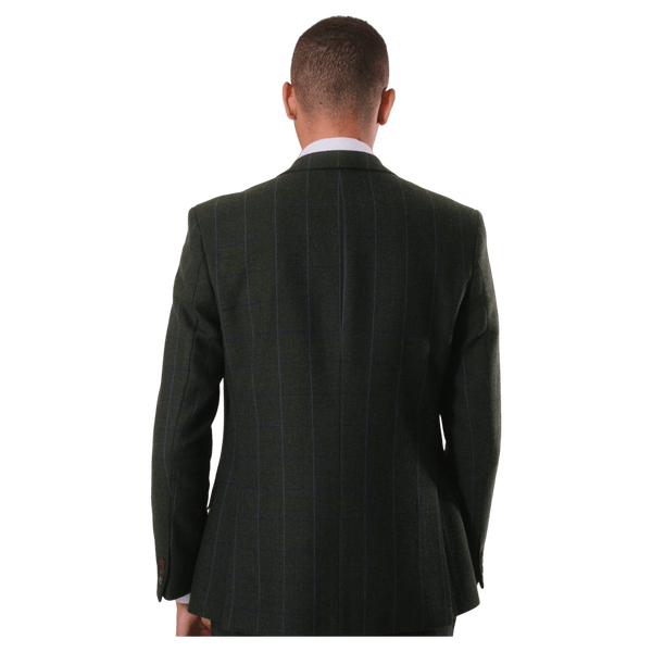 Antique Rogue Hooper Tweed Check Suit Jacket