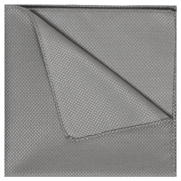 Golding Plain Natte Woven Pocket Square