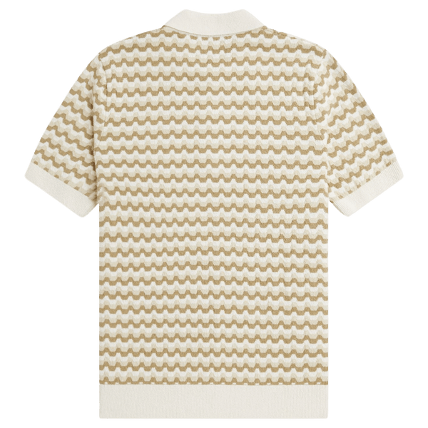 Fred Perry Boucle Jacquard Polo Shirt for Men
