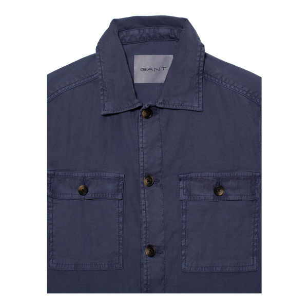 GANT Reg Cotton/Linen Overshirt
