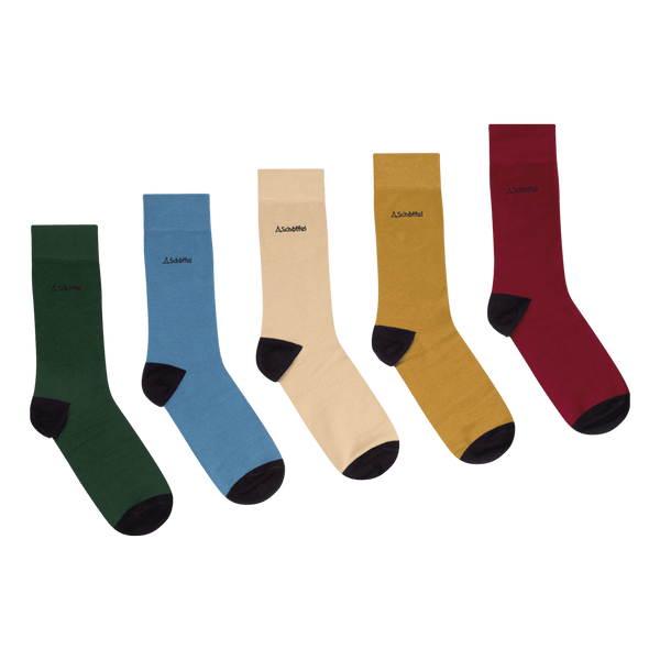 Schoffel Bamboo Socks Box Of 5