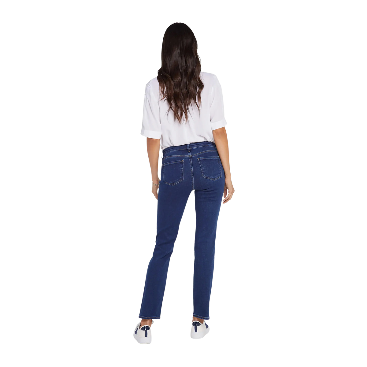 Nydj Sheri Slim Leg Jeans In Quinn Coes