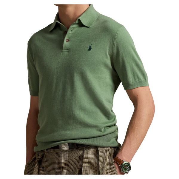 Polo Ralph Lauren Short Sleeve Knitted Polo