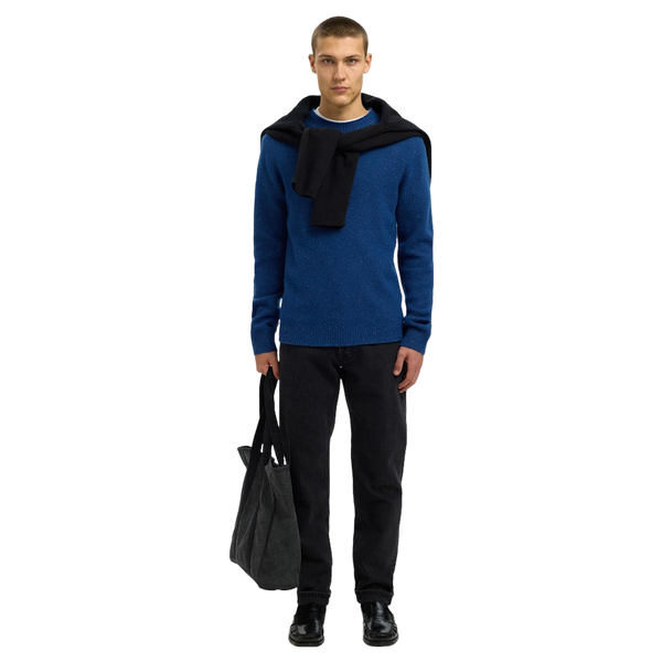 Selected Neil Long Sleeve Knit Neps Crew Neck