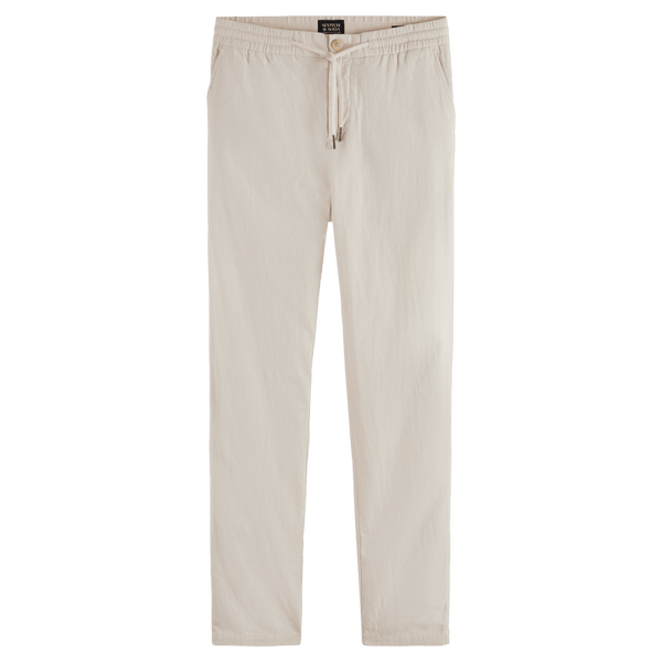 Scotch & Soda Warren Cotton Linen Trouser