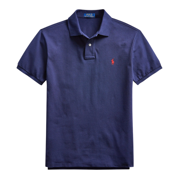 Polo Ralph Lauren Plain Polo Shirt for Men in Navy