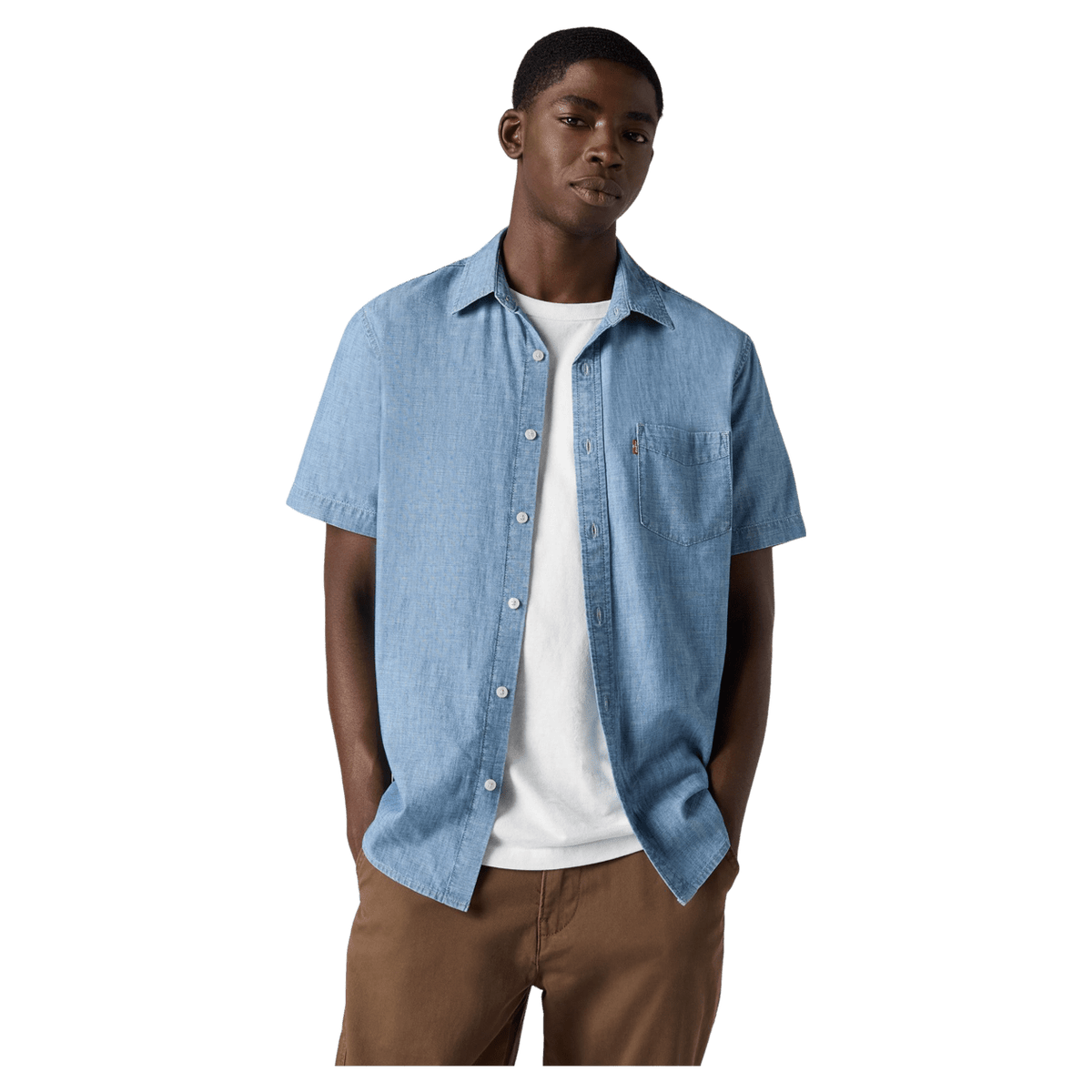 Levi's Short Sleeve Sunset Standard Short Sleeve Shirt | Coes