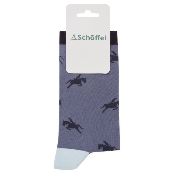 Schoffel Women's Single Cotton Sock