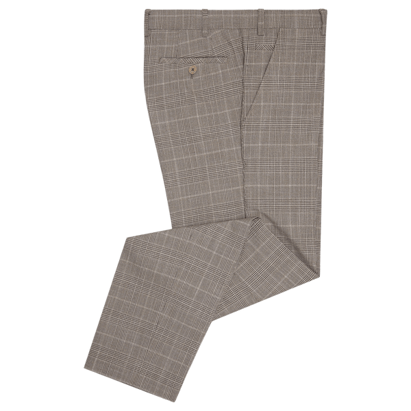 Remus Uomo Matteo POW Suit Trousers