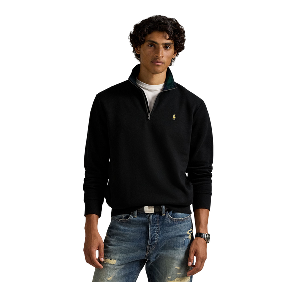 Polo Ralph Lauren Long Sleeve Zip Neck Sweatshirt