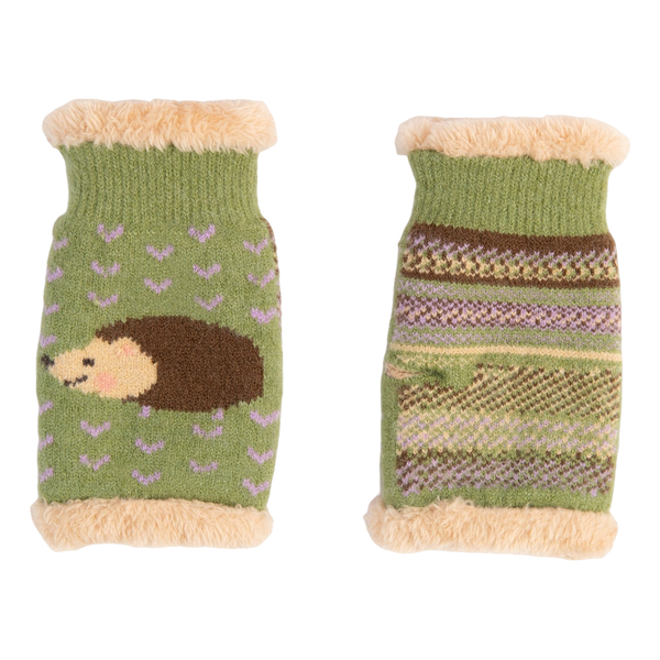 Powder Wrist Warmers