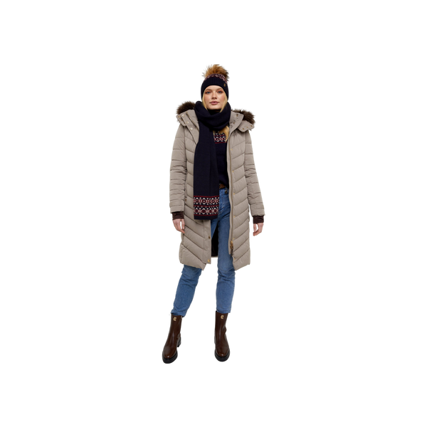 Holland Cooper Jennifer Fairisle Scarf