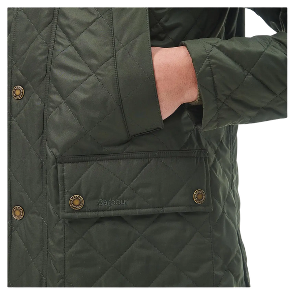 Barbour Ashby Polarquilt Jacket