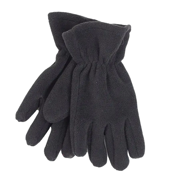 Fleece Glove - Black