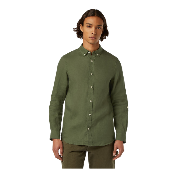 Scotch & Soda Regular Fit Linen Shirt