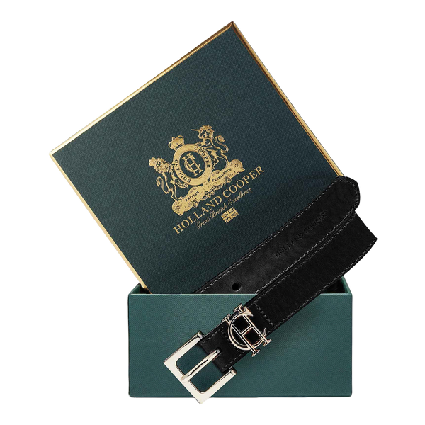 Holland Cooper HC Slim Logo Belt