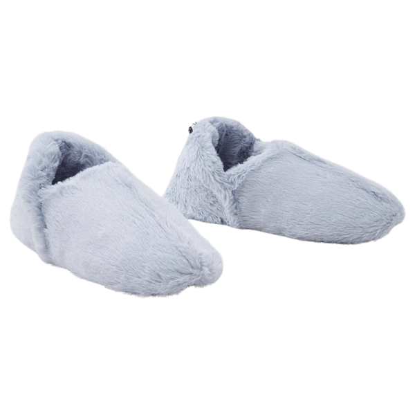 White Stuff Faux Fur Closed Back Slippers for Women