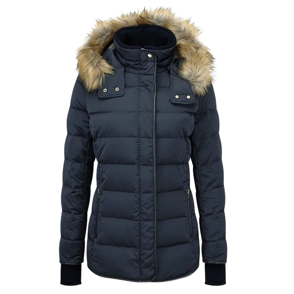 Schoffel Kensington Down Jacket in Navy