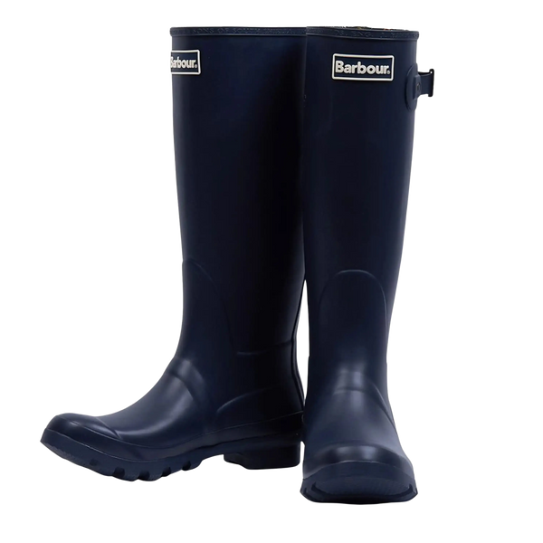Barbour Bede Wellington Boots in Navy