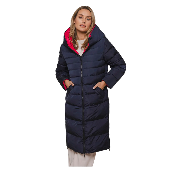 Rino & Pelle Keila Reversible Padded Hooded Coat