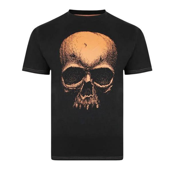 KAM Jeanswear Ghost Skull T-Shirt for Men