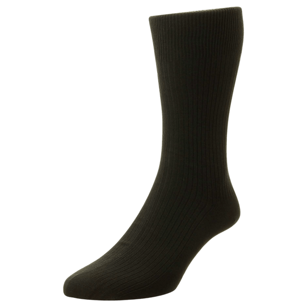 HJ Hall HJ114 Black Executive Socks