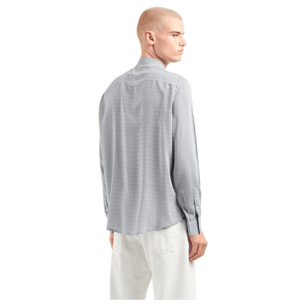 Armani Exchange Long Sleeve Pattern Shirt