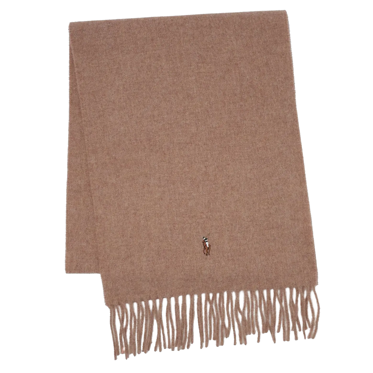 Polo Ralph Lauren Signature Wool Scarf For Men Coes