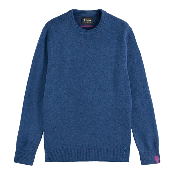 Scotch & Soda Soft Knit Regular Fit Crew Neck