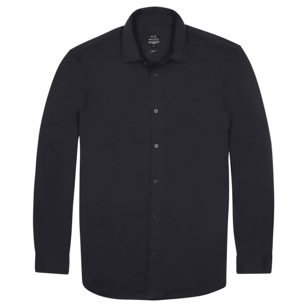 Armani Exchange Long Sleeve Jersey Shirt