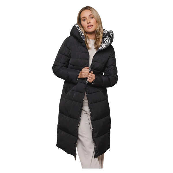 Rino & Pelle Keila Reversible Padded Hooded Coat