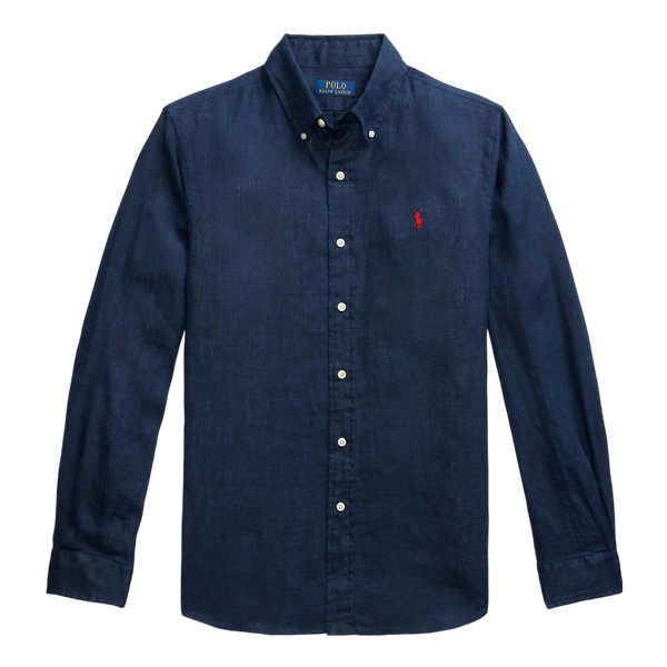 Polo Ralph Lauren Long Sleeve Linen Sport Shirt