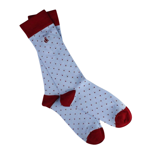 Swole Panda Spotted Bamboo Socks