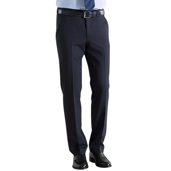 Meyer Mens Roma Trousers in Navy