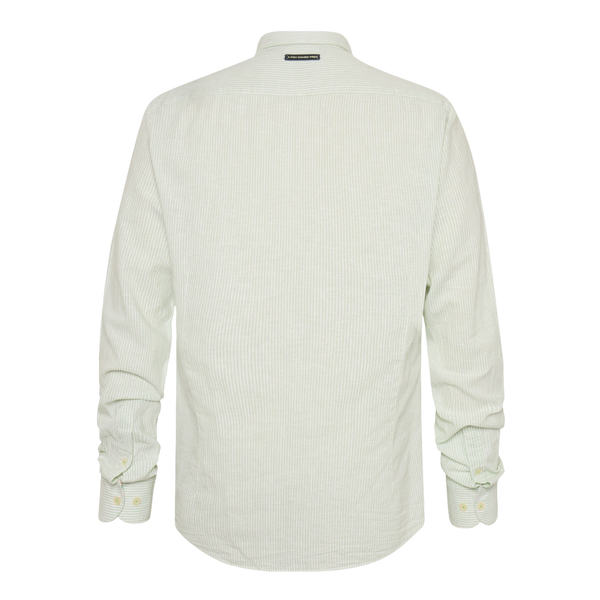 A Fish Named Fred Stripe Linen Shirt