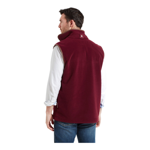 Schoffel Oakham Fleece Gilet
